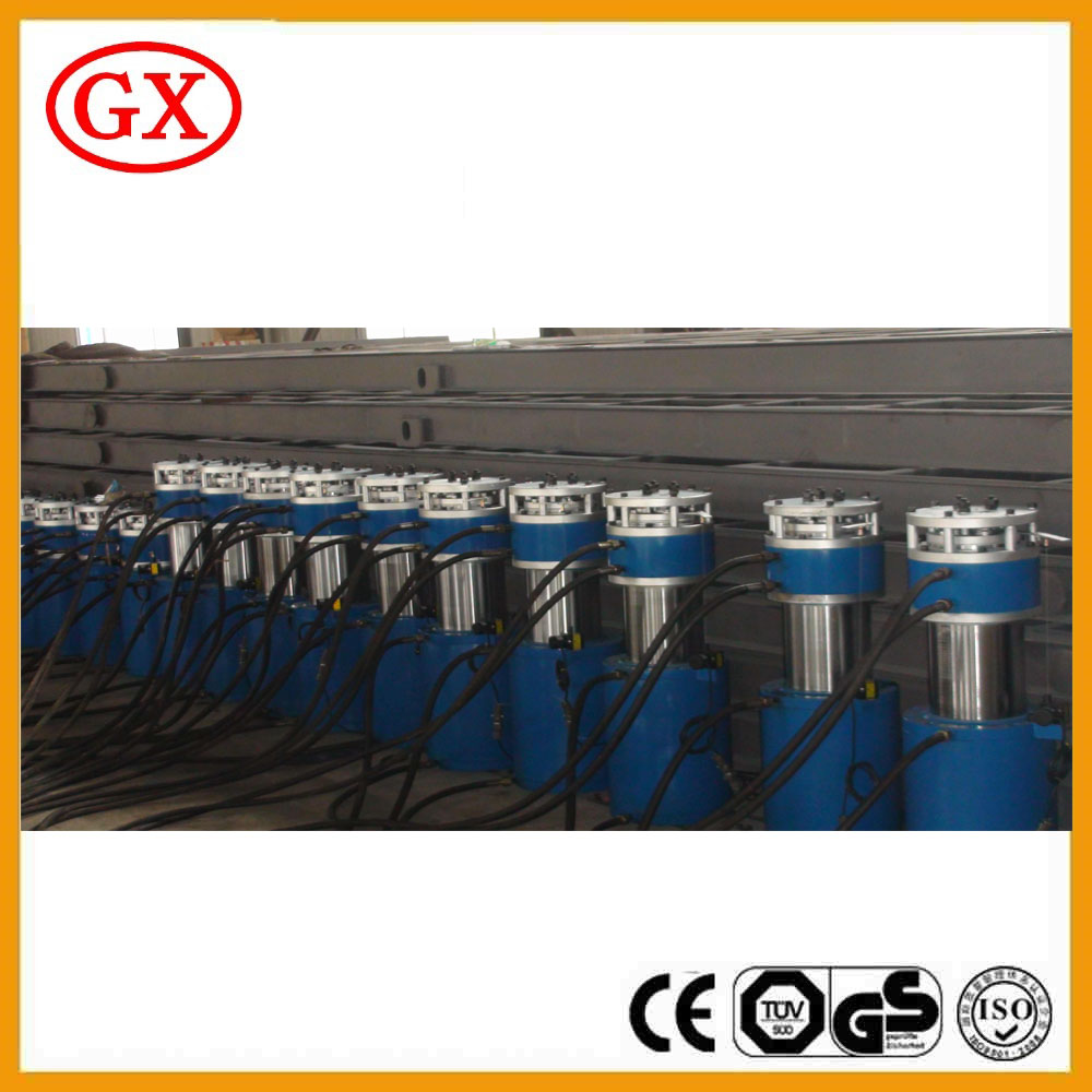 鋼絞線千斤頂200噸型